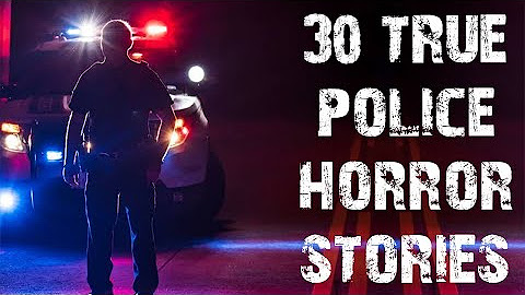 Scary Stories From Police & EMS Podcast