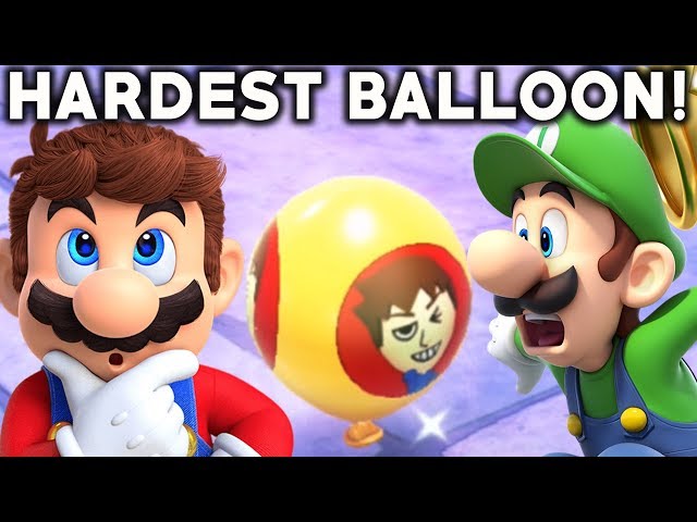 The most difficult Balloon in Luigis Balloon World! TRY IT!