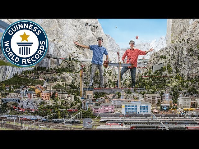 Miniatur Wunderland: Größte Modelleisenbahn - Besuche die Rekordbrecher