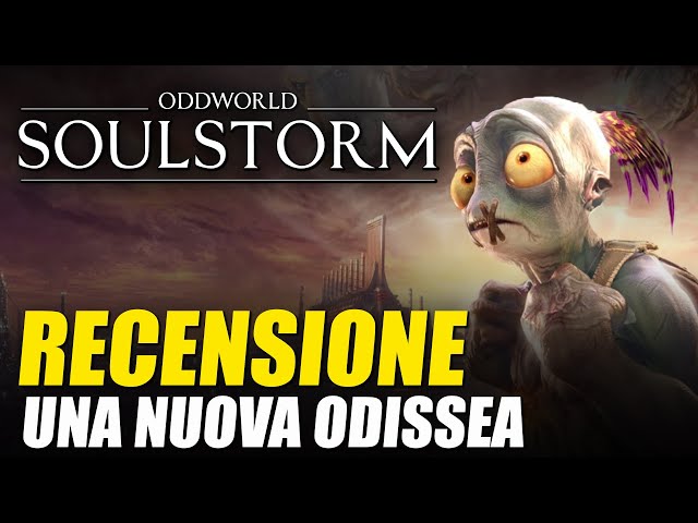 Oddworld Soulstorm: Odissea con alti e bassi | Recensione