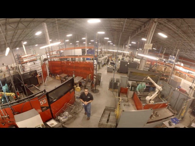 SONNY'S 360 Factory Tour: Robotic Welding