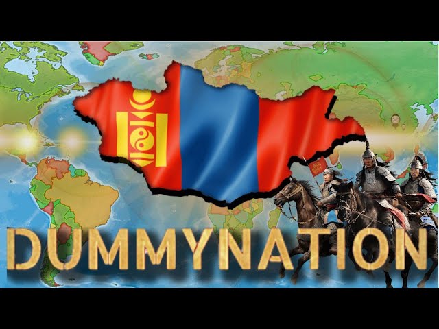 Recreating The Mongolian Empire  | DummyNation