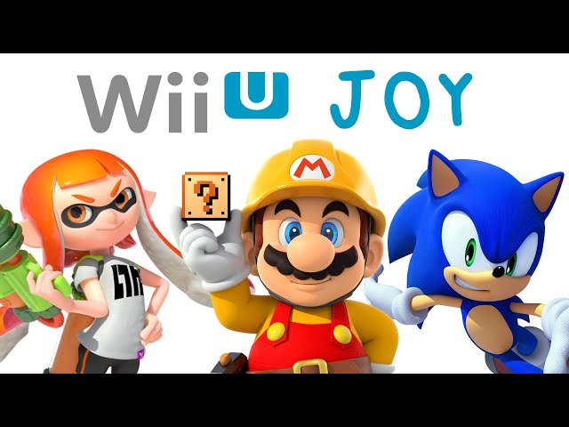 The Joy of Nintendo Wii U Games