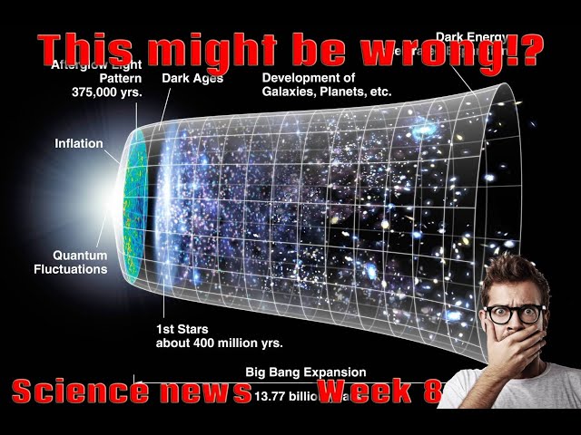 This week in Science! Week 8 | The Big Bang might be wrong? | Big week