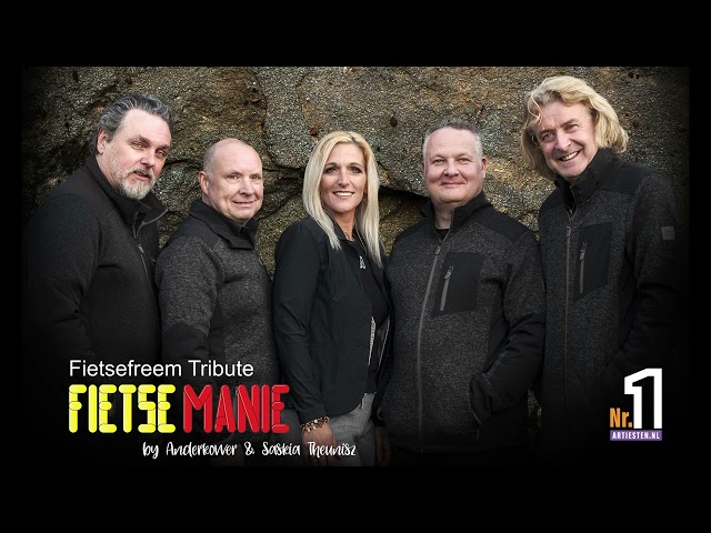 Fietsefreem tributeband “Fietsemanie” | Maastrichtse coverband boeken