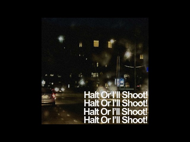 Halt Or I'll Shoot! - Lampost