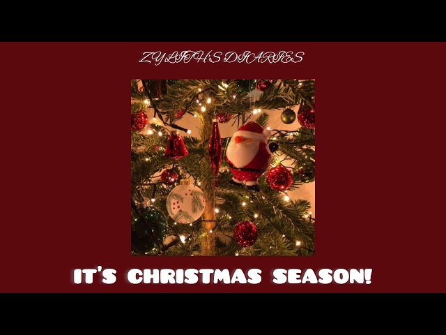 🎄It's Christmas Season 🎄  ~  A Christmas playlist☃️ ❄