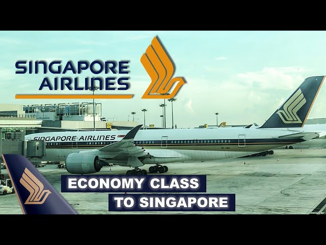 TRIP REPORT | Singapore Airlines | Airbus A350 | Dubai - Singapore | Economy Class