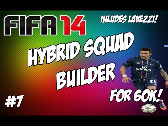 FIFA 14 | 60k Hybrid Squad Builder | Argentina and Uraguay ft Lavezzi Tevez and Cavani
