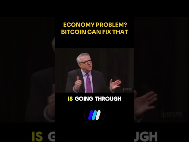 Worst Economy Problems? Bitcoin Can Fix That!
