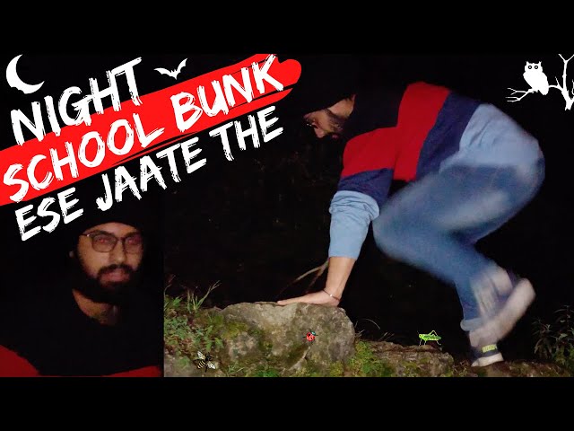 Going Back From School | Night Bunk Vale Raste Se | Part 12 | Japneet Vlogs