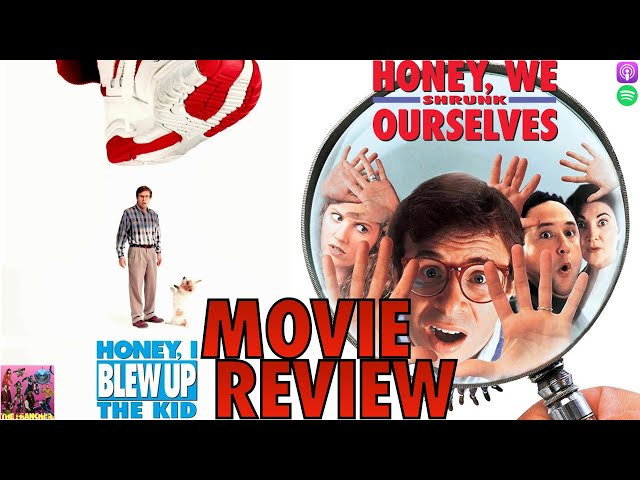 Honey, I Blew Up the Kid | Honey, We Shrunk Ourselves! - MOVIE REVIEW