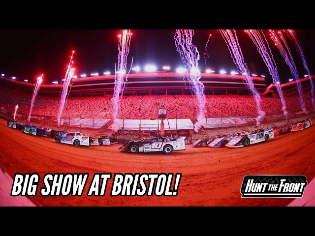 On the Edge at Bristol! Dirt Late Model Racing at the Bristol Dirt Nationals!