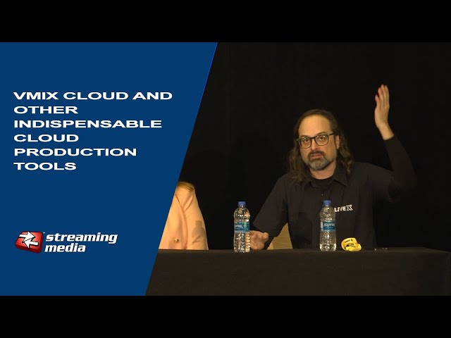 vMix Cloud and Other Indispensable Cloud Production Tools