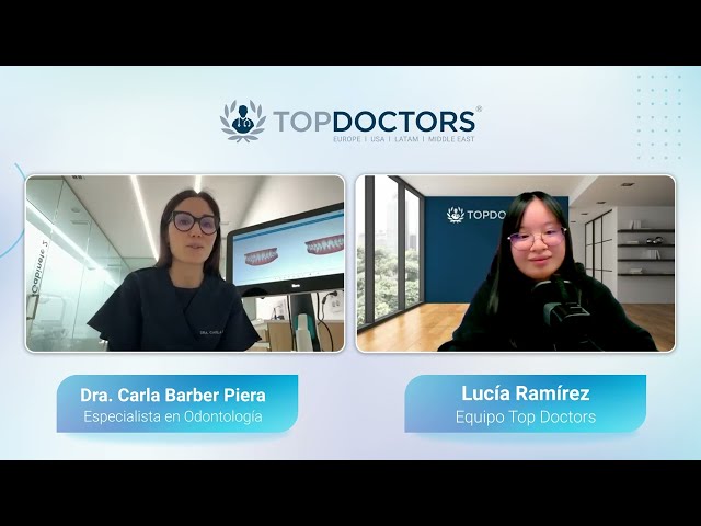 Ortodoncia invisible en pacientes periodontales -  Entrevista Dra. Carla Barber Piera | Top Doctors