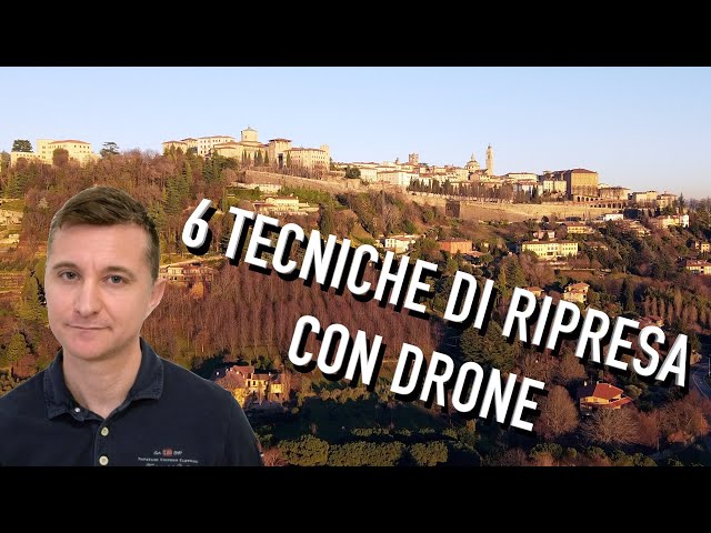 6 TECNICHE DI RIPRESA CON DRONE