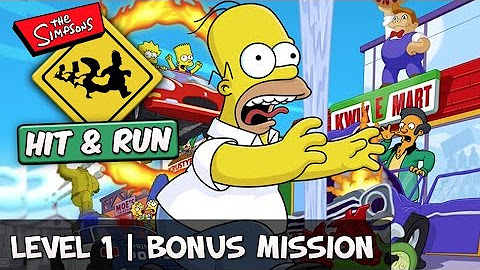 The Simpsons: Hit and Run Bonus Missions