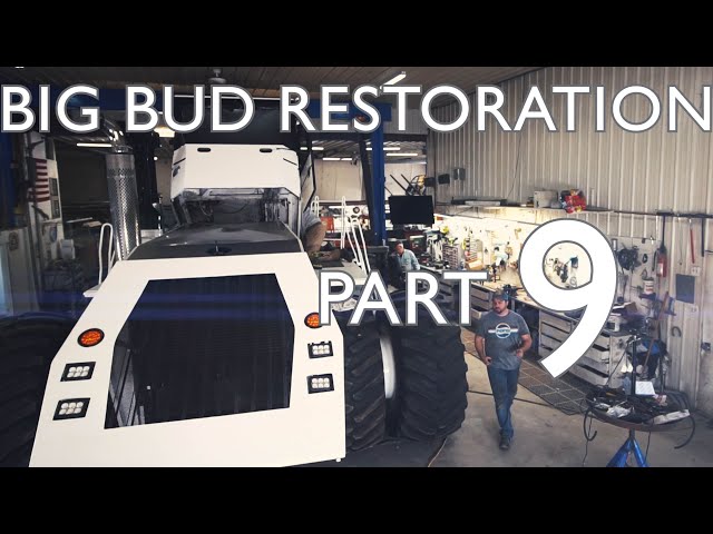 BIG BUD Tractor 🚜 Restoration - Part 9