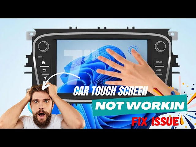 How To Fix Android headunit touch screen not working | #carstereo #carstereo_touch_screen_not_workig