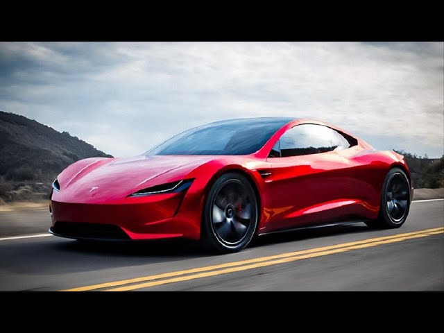 Tesla Roadster 2022 vs 2008 – What’s New? #Shorts