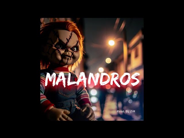 El Comando Exclusivo Makabelico Type Beat De Rap Malianteo    MALANDROS  Prod  Dj ZiR