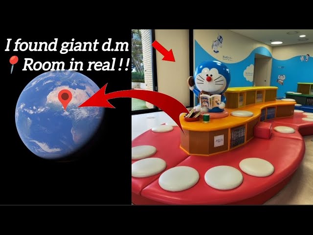 🤯 I found giant world d.R.m.room in real life on Google maps and Earth #maps#alexearth#trending😺🌎