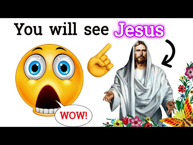 This Video will make you see Jesus at your Home..😇