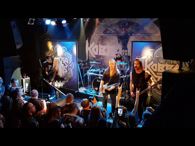 Kobra and the Lotus - You Don't Know - live HD@Willemeen Arnhem, the Netherlands 20 October 2018