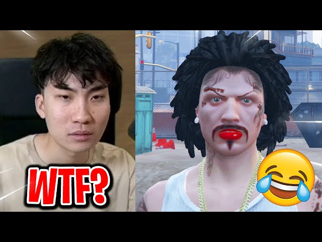 Trolling RiceGum with Zesty Emotes in GTA RP 😂