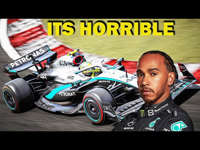 LEWIS HAMILTON AND TOTO WOLFF LOSE ALL HOPE IN THE W15