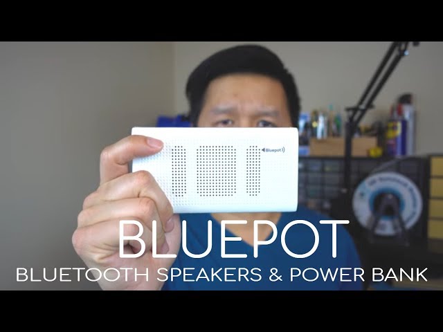 Bluepot 10000 mAh Bluetooth Speaker Battery Bank REVIEW