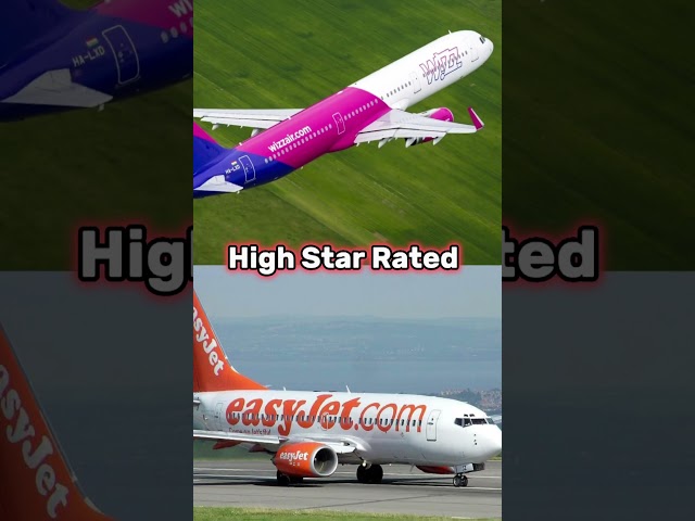 Wizz Air Vs EasyJet 🔥 #airplane #airlines #shortsfeed #aviation