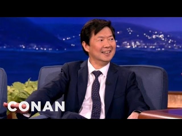 Ken Jeong Gets Another "Toodaloo, Muthaf*****" Heckling | CONAN on TBS