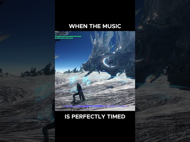 When the MUSIC IS TIMED just right... #shorts #dmc5 #vergil #burythelight