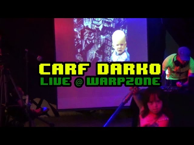 Carf Darko Live @ Warp Zone Video Game Art Show 2016