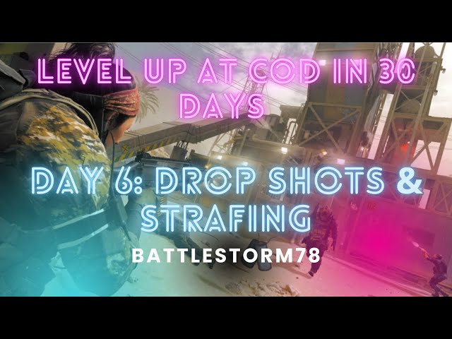 Week 2: Advanced Techniques: Drop Shot and Strafe Training