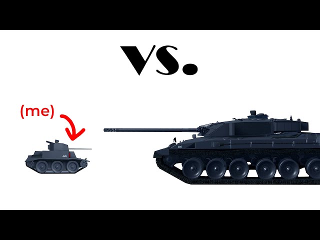 Can I SURVIVE TIER 10 with the DEFAULT TANK? (Roblox cursed tank simulator)