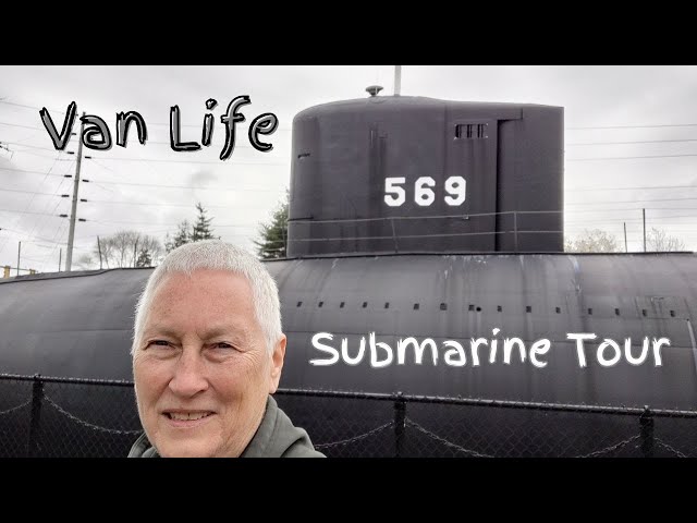 Van Life Journey Exploring Inside a Submarine