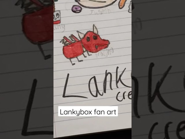lankybox fan art