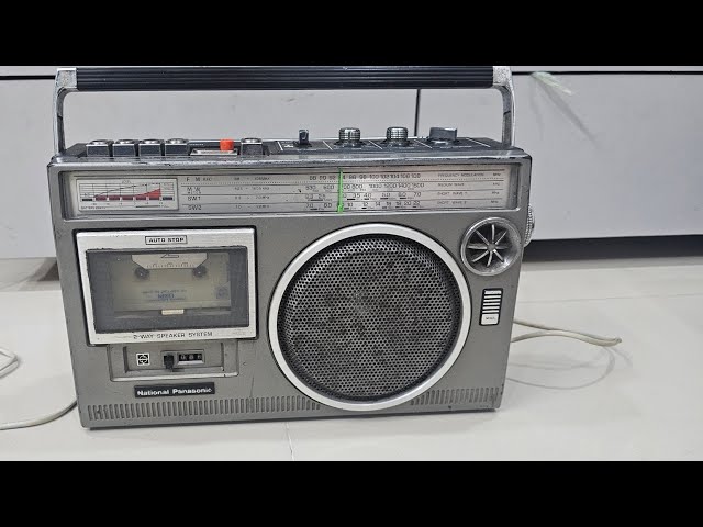 national Panasonic RX - 2350 F 4band radio cassette recorder made in Japan for sale 9023321435