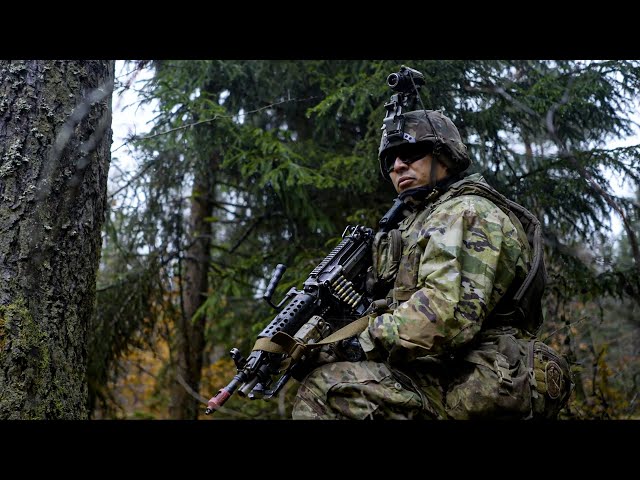 U.S. Army, 2nd Cavalry Regiment Conducting Combat Training in Vilseck, Germany - 2024