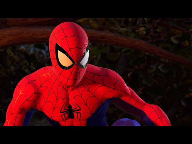 Spider-Verse Peter B Parker VS Kraven Boss Fight - Marvel's Spider-Man 2 4K60FPS GAMEPLAY