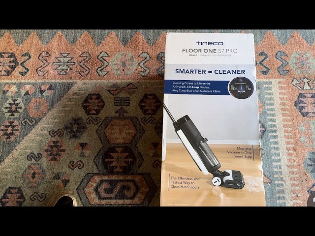 Best vacuum with mop for home? - Tineco S7 Pro unboxing! #best #vacuum