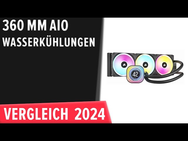TOP–6. Die besten 360 mm AiO-Wasserkühlungen. Test & Vergleich 2024 | Deutsch