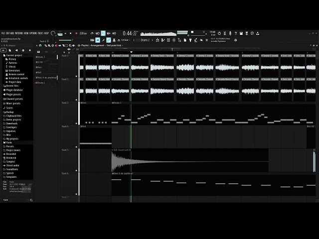 I got bored and made a breakcore out of skyrim melody