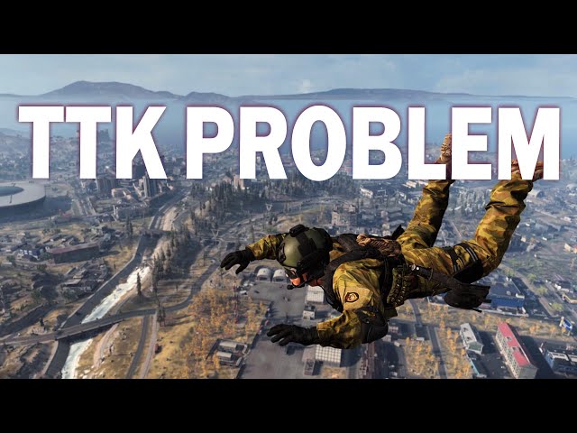 Warzone Has A TTK Problem
