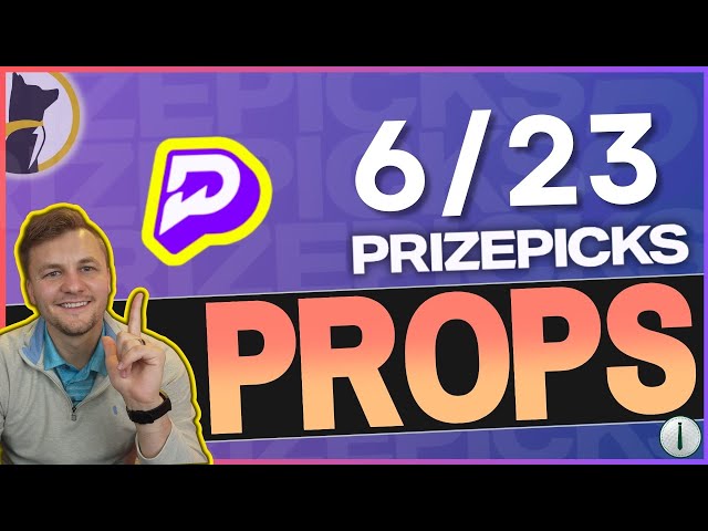 PrizePicks + Underdog Player Prop Bets - 6/23/2024