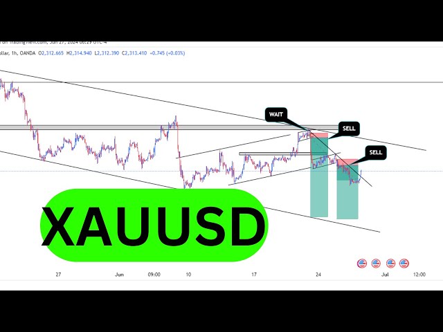 SHOWING MY MENTEE HOW I MADE $1000 TRADING XAUUSD