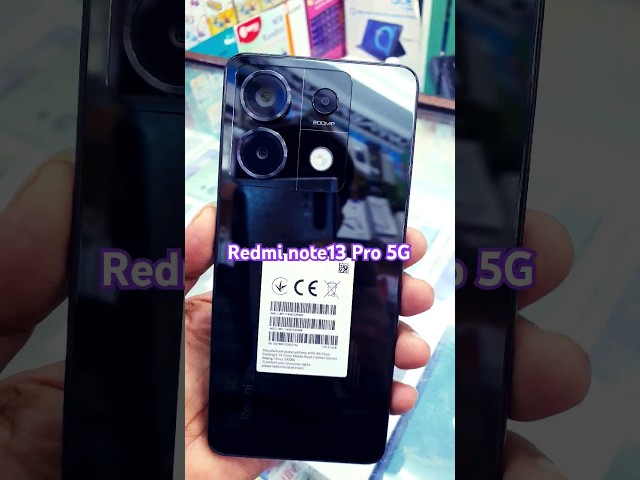 Redmi note13 pro 5G mobile new video #shorts #youtubeshorts #shortvideo #shortsfeed #backcover
