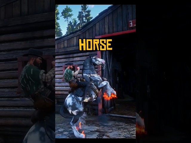 Rare and unique horse location in RDR2 #rdr2 #reddeadredemption #rdr